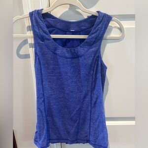 Purple vintage lululemon tank top size 8